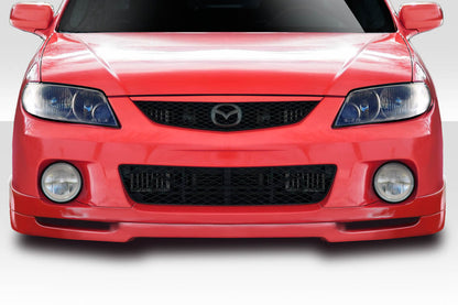 Extreme Dimensions Duraflex X-Sport Front Lip Spoiler Compatible With 2001-2003 Mazda Protege - 1 Piece - 114540