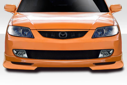 Extreme Dimensions Duraflex Razor Front Lip Spoiler Compatible With 2001-2003 Mazda Protege - 1 Piece - 114541