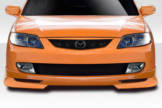 Extreme Dimensions Duraflex Razor Front Lip Spoiler Compatible With 2001-2003 Mazda Protege - 1 Piece - 114541