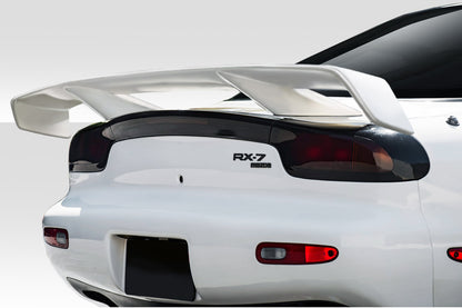Extreme Dimensions Duraflex JDM Wing Spoiler Compatible With 1993-1997 Mazda RX7 - 1 Piece - 114542