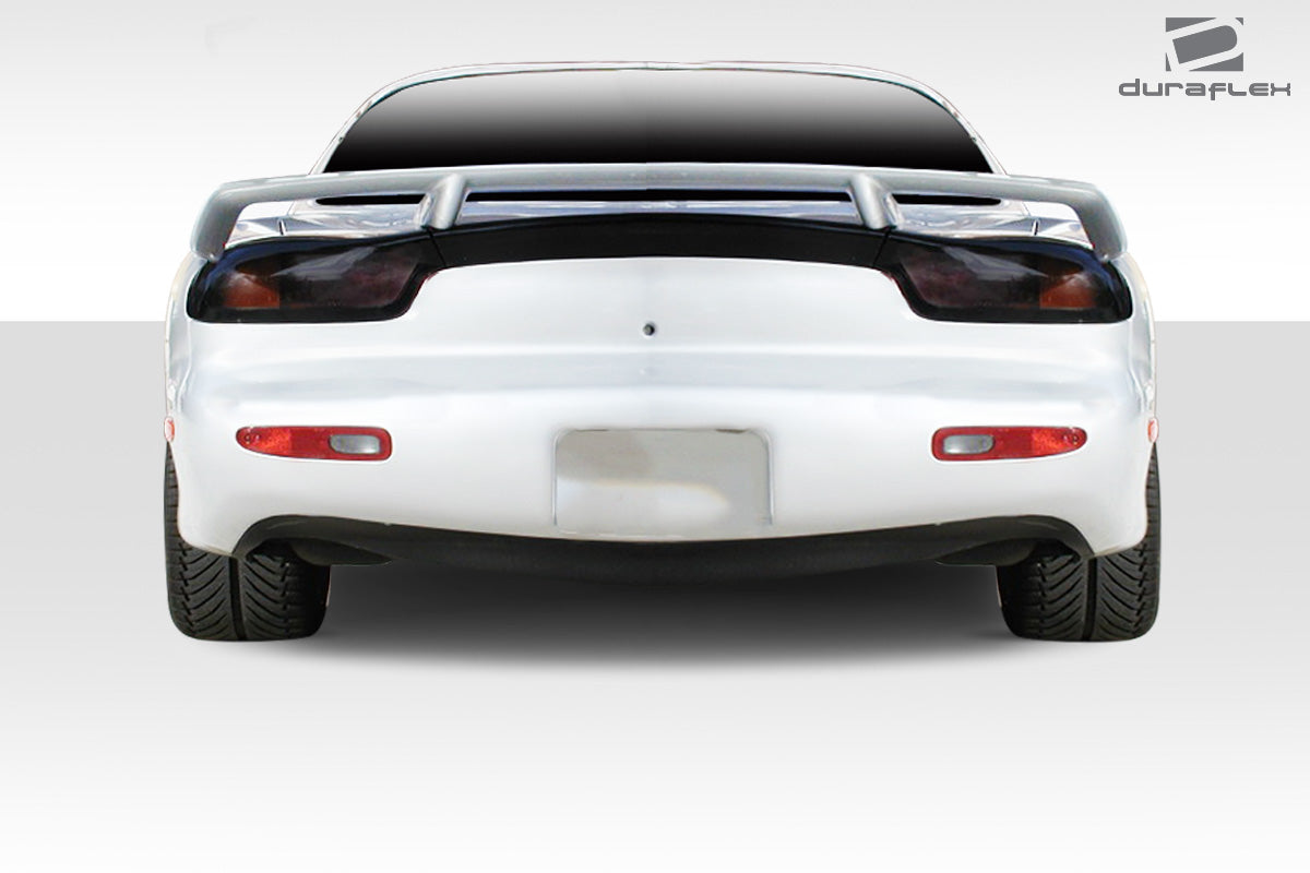 Extreme Dimensions Duraflex JDM Wing Spoiler Compatible With 1993-1997 Mazda RX7 - 1 Piece - 114542