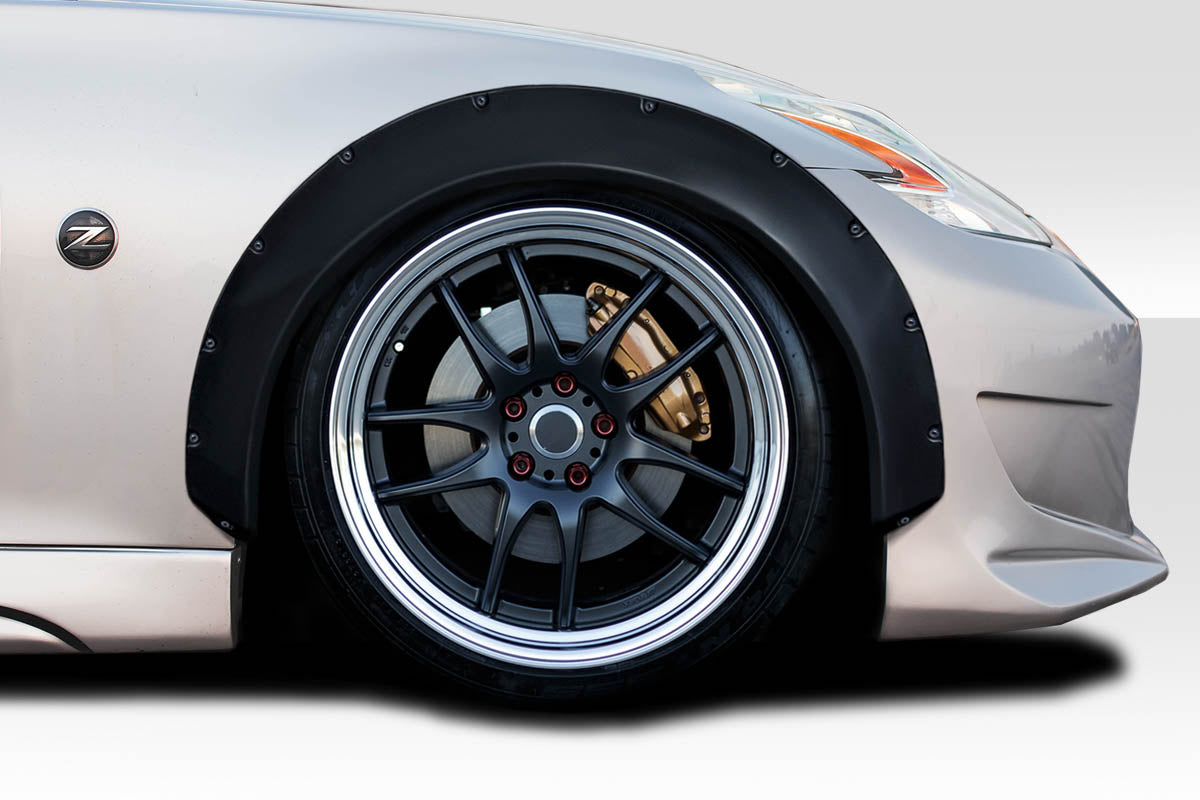 Extreme Dimensions Duraflex Universal Glider V1 2.7" Fender Flare Body Kit - 2 Piece - 114546