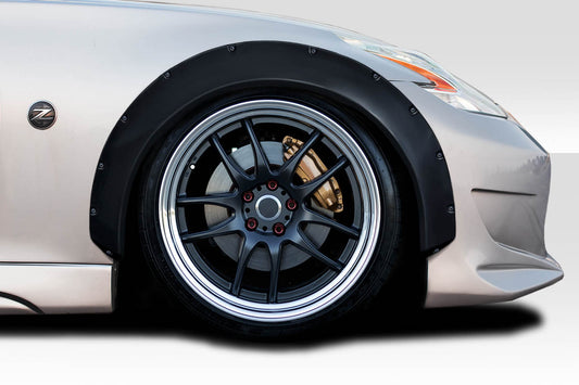 Extreme Dimensions Duraflex Universal Glider V1 2.7" Fender Flare Body Kit - 2 Piece - 114546