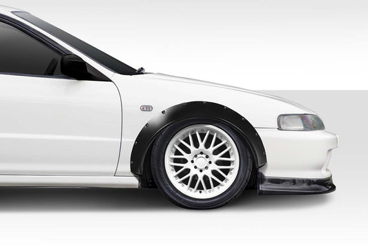 Extreme Dimensions Duraflex Universal Glider V2 4.7" Fender Flare Body Kit - 2 Piece - 114545