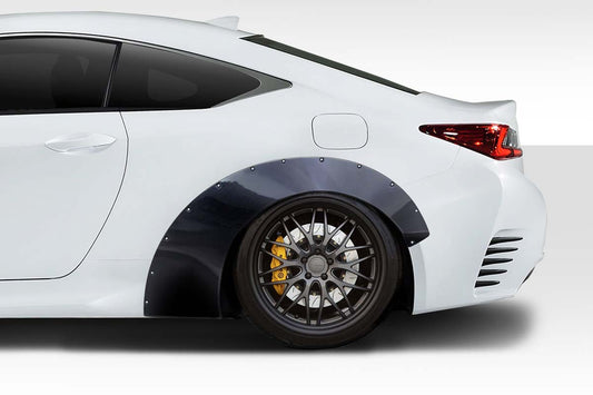 Extreme Dimensions Duraflex Universal Slider V1 2.7" Fender Flare Body Kit - 2 Piece - 114547