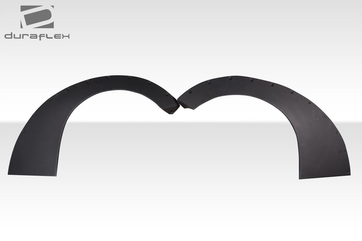 Extreme Dimensions Duraflex Universal Slider V1 2.7" Fender Flare Body Kit - 2 Piece - 114547