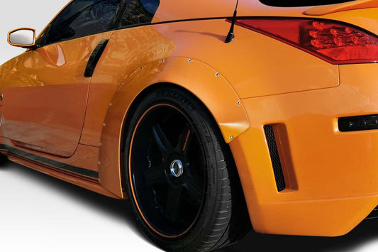 Extreme Dimensions Duraflex Universal Slider V1 2.7" Fender Flare Body Kit - 2 Piece - 114547