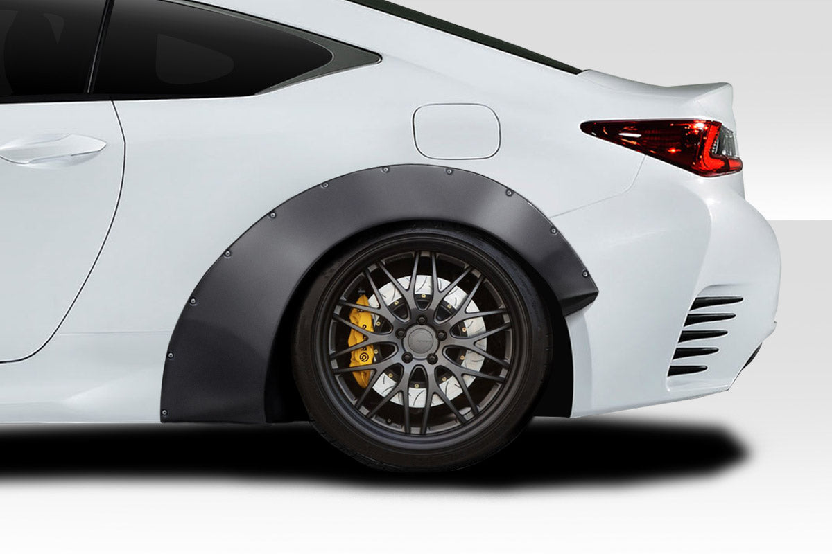 Extreme Dimensions Duraflex Universal Slider V2 4.7" Fender Flare Body Kit - 2 Piece - 114548