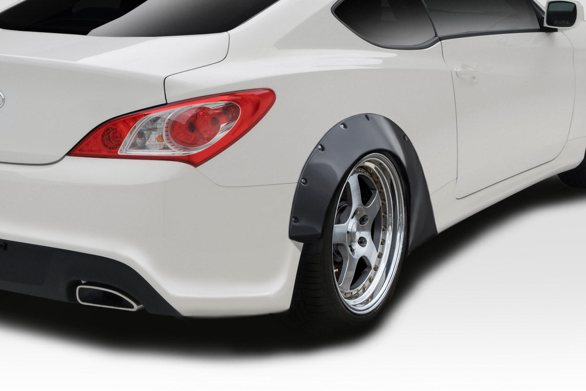 Extreme Dimensions Duraflex Universal Slider V2 4.7" Fender Flare Body Kit - 2 Piece - 114548