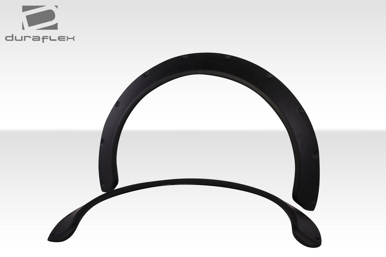 Extreme Dimensions Duraflex Universal New Type 1.6" Fender Flare Body Kit - 2 Piece - 114549