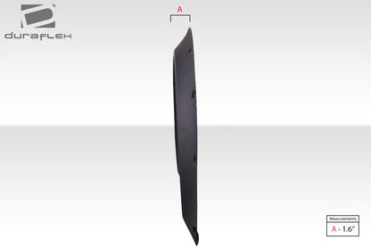 Extreme Dimensions Duraflex Universal New Type 1.6" Fender Flare Body Kit - 2 Piece - 114549