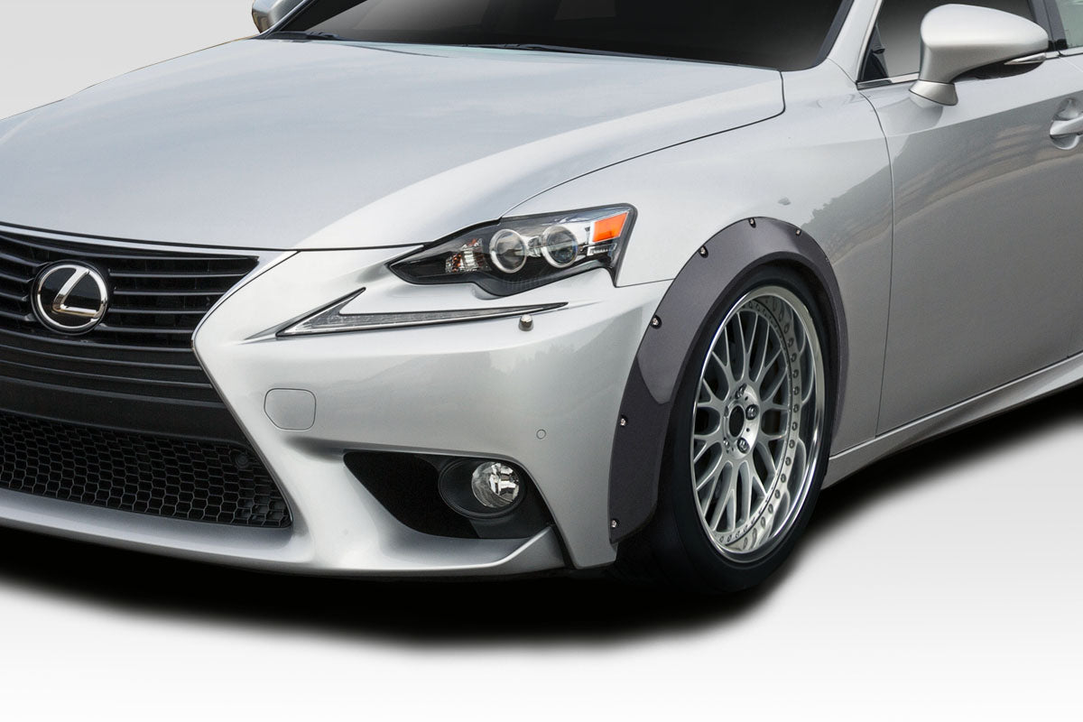 Extreme Dimensions Duraflex Universal New Type 1.6" Fender Flare Body Kit - 2 Piece - 114549