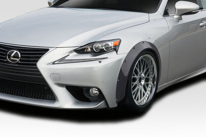 Extreme Dimensions Duraflex Universal New Type 1.6" Fender Flare Body Kit - 2 Piece - 114549