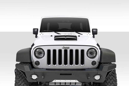 Extreme Dimensions Duraflex Universal Dual Ram Air Hood Scoop Body Kit - 1 Piece - 114551