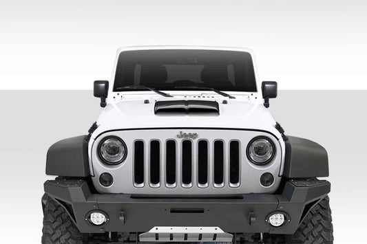 Extreme Dimensions Duraflex Universal Dual Ram Air Hood Scoop Body Kit - 1 Piece - 114551