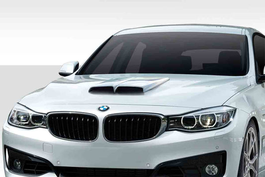 Extreme Dimensions Duraflex Universal Dual Ram Air Hood Scoop Body Kit - 1 Piece - 114551