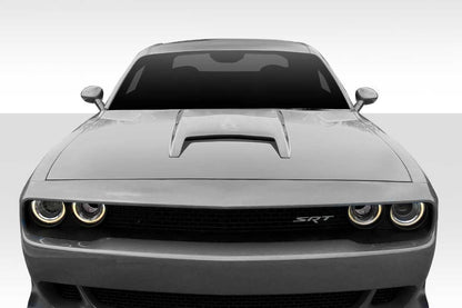 Extreme Dimensions Duraflex Universal Ram Air Type 6 Hood Scoop Body Kit - 1 Piece - 114552