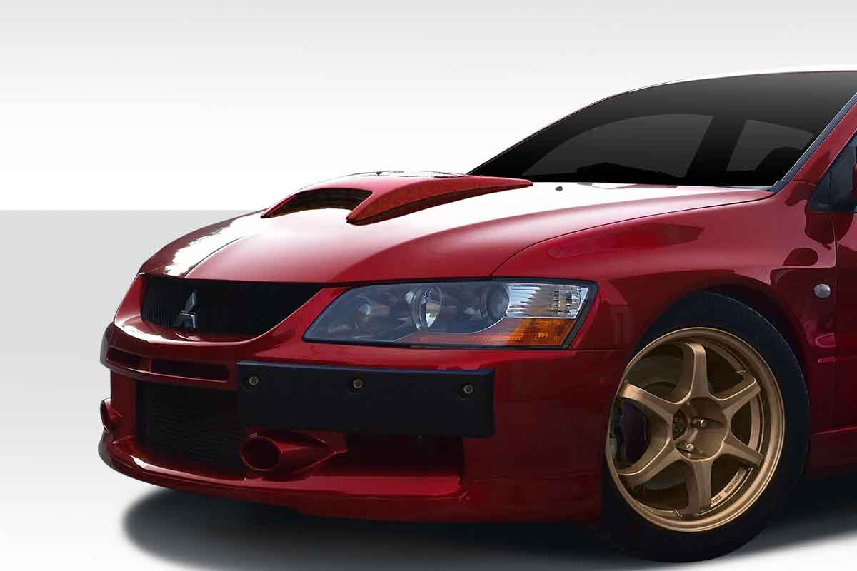 Extreme Dimensions Duraflex Universal Ram Air Type 6 Hood Scoop Body Kit - 1 Piece - 114552