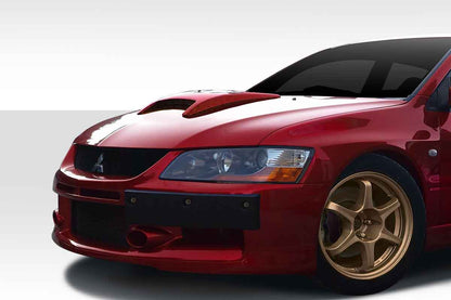 Extreme Dimensions Duraflex Universal Ram Air Type 6 Hood Scoop Body Kit - 1 Piece - 114552