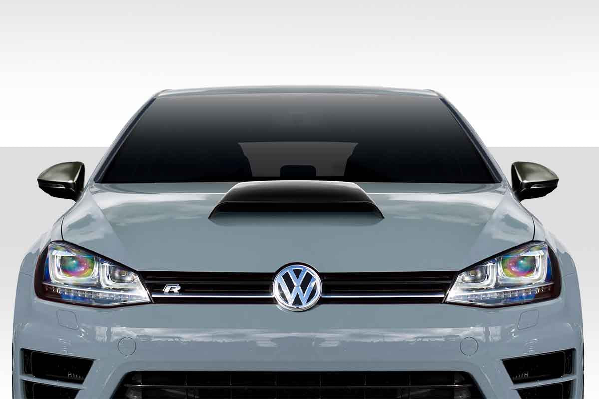 Extreme Dimensions Duraflex Universal Ram Air Type 3 Hood Scoop Body Kit - 1 Piece - 114553