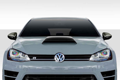 Extreme Dimensions Duraflex Universal Ram Air Type 3 Hood Scoop Body Kit - 1 Piece - 114553