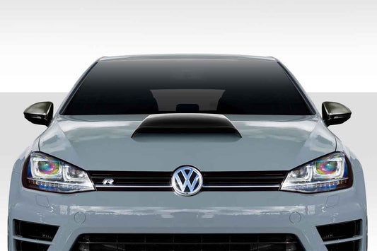 Extreme Dimensions Duraflex Universal Ram Air Type 3 Hood Scoop Body Kit - 1 Piece - 114553