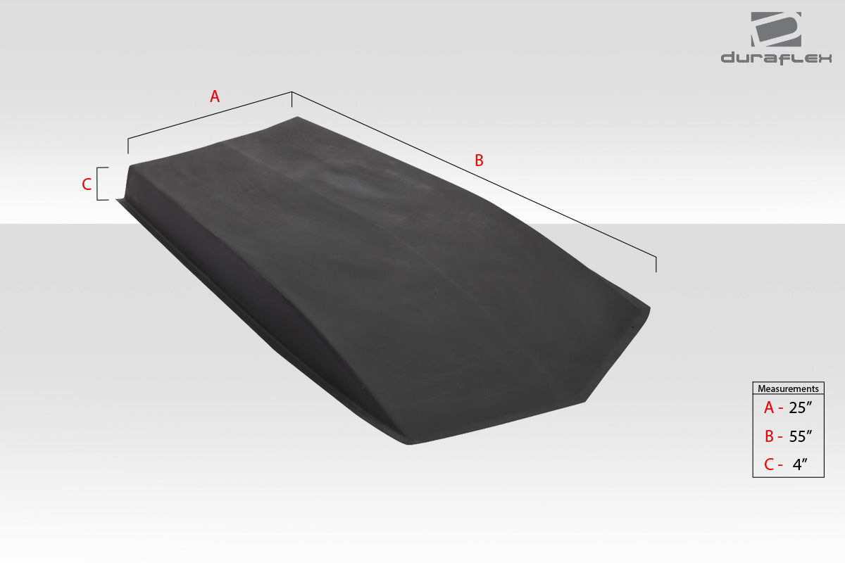 Extreme Dimensions Duraflex Universal 4" Scoop Body Kit - 1 Piece - 114556