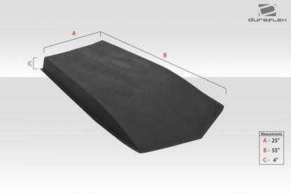 Extreme Dimensions Duraflex Universal 4" Scoop Body Kit - 1 Piece - 114556