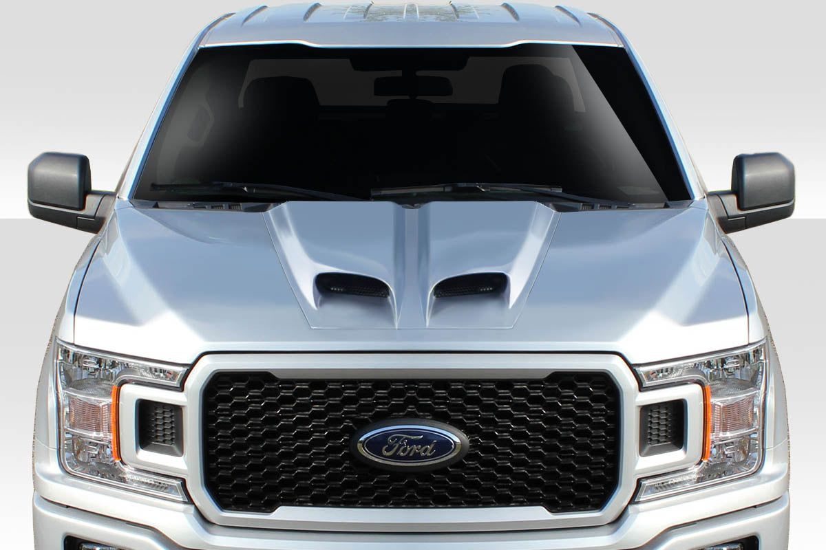 Extreme Dimensions Duraflex Universal Feed Dual Ram Air Hood Scoop Body Kit - 1 Piece - 114557