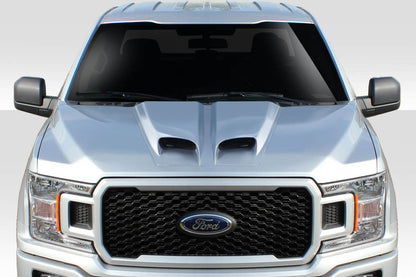 Extreme Dimensions Duraflex Universal Feed Dual Ram Air Hood Scoop Body Kit - 1 Piece - 114557