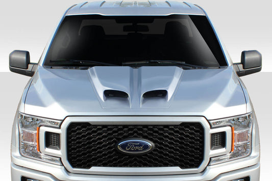 Extreme Dimensions Duraflex Universal Feed Dual Ram Air Hood Scoop Body Kit - 1 Piece - 114557