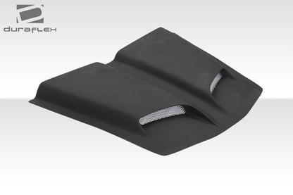 Extreme Dimensions Duraflex Universal Feed Dual Ram Air Hood Scoop Body Kit - 1 Piece - 114557