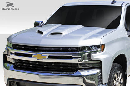 Extreme Dimensions Duraflex Universal Feed Dual Ram Air Hood Scoop Body Kit - 1 Piece - 114557