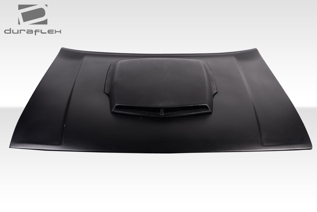 Extreme Dimensions Duraflex TA Look Hood Compatible With 2008-2023 Dodge Challenger - 1 Piece - 114562