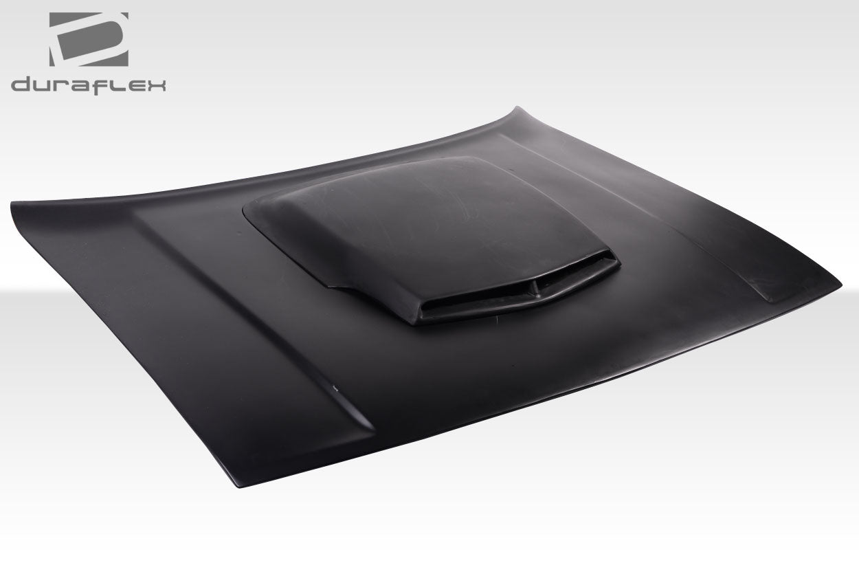 Extreme Dimensions Duraflex TA Look Hood Compatible With 2008-2023 Dodge Challenger - 1 Piece - 114562