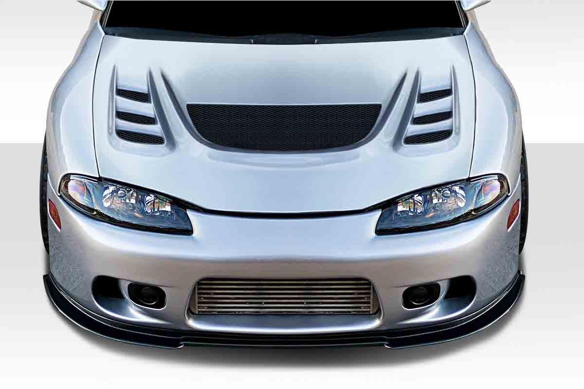 Extreme Dimensions Duraflex Evo GT Hood Compatible With 1995-1999 Mitsubishi Eclipse - 1 Piece - 114567
