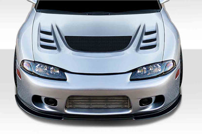 Extreme Dimensions Duraflex Evo GT Hood Compatible With 1995-1999 Mitsubishi Eclipse - 1 Piece - 114567