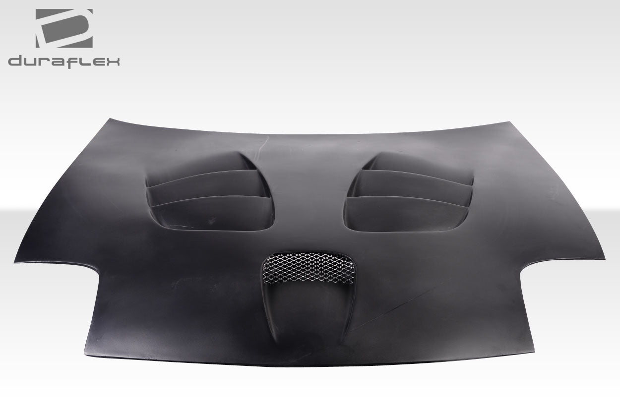 Extreme Dimensions Duraflex Scooter Hood Compatible With 1993-1997 Mazda RX7 - 1 Piece - 114569