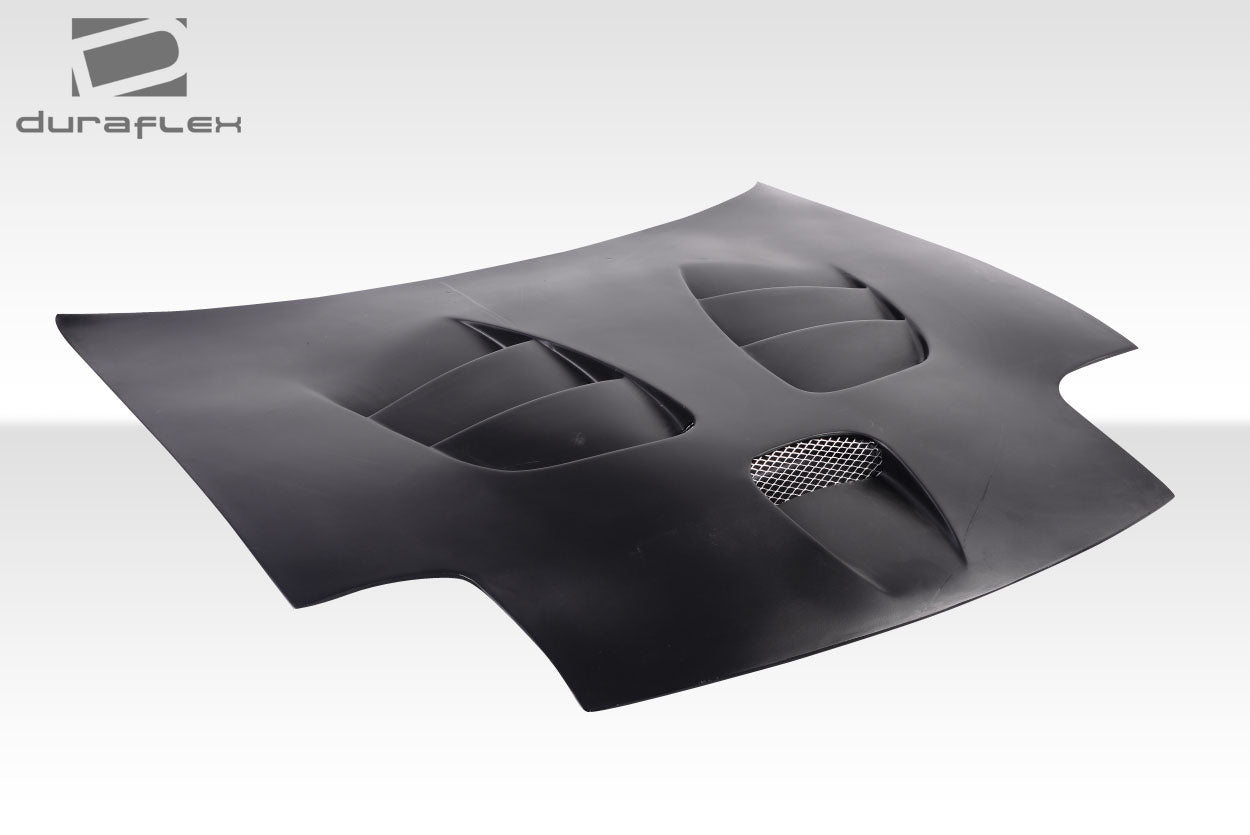 Extreme Dimensions Duraflex Scooter Hood Compatible With 1993-1997 Mazda RX7 - 1 Piece - 114569