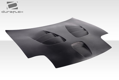 Extreme Dimensions Duraflex Scooter Hood Compatible With 1993-1997 Mazda RX7 - 1 Piece - 114569