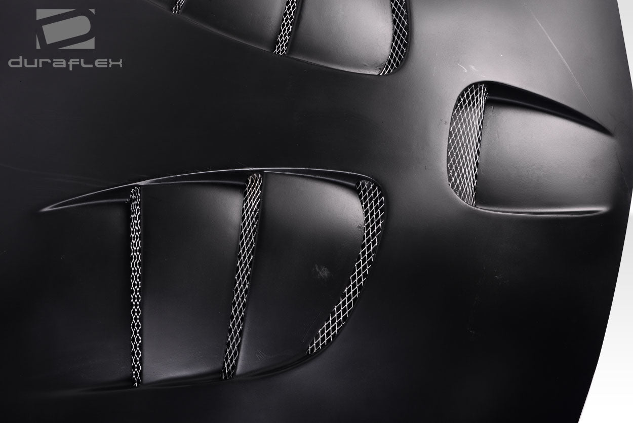 Extreme Dimensions Duraflex Scooter Hood Compatible With 1993-1997 Mazda RX7 - 1 Piece - 114569