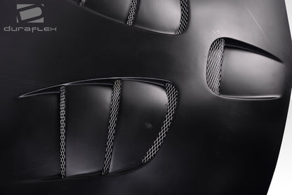 Extreme Dimensions Duraflex Scooter Hood Compatible With 1993-1997 Mazda RX7 - 1 Piece - 114569