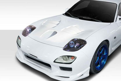 Extreme Dimensions Duraflex Scooter Hood Compatible With 1993-1997 Mazda RX7 - 1 Piece - 114569