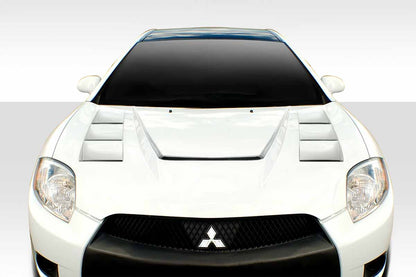Extreme Dimensions Duraflex Magneto Hood Compatible With 2006-2012 Mitsubishi Eclipse - 1 Piece - 114573