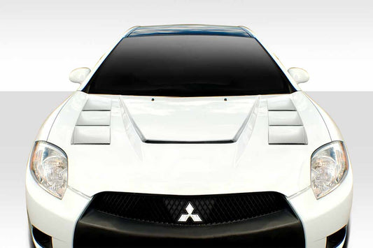 Extreme Dimensions Duraflex Magneto Hood Compatible With 2006-2012 Mitsubishi Eclipse - 1 Piece - 114573