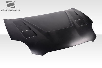 Extreme Dimensions Duraflex Magneto Hood Compatible With 2006-2012 Mitsubishi Eclipse - 1 Piece - 114573