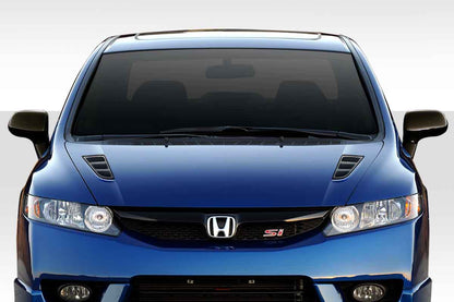 Extreme Dimensions Duraflex Type M Hood Compatible With 2006-2011 Honda Civic - 1 Piece - 114575