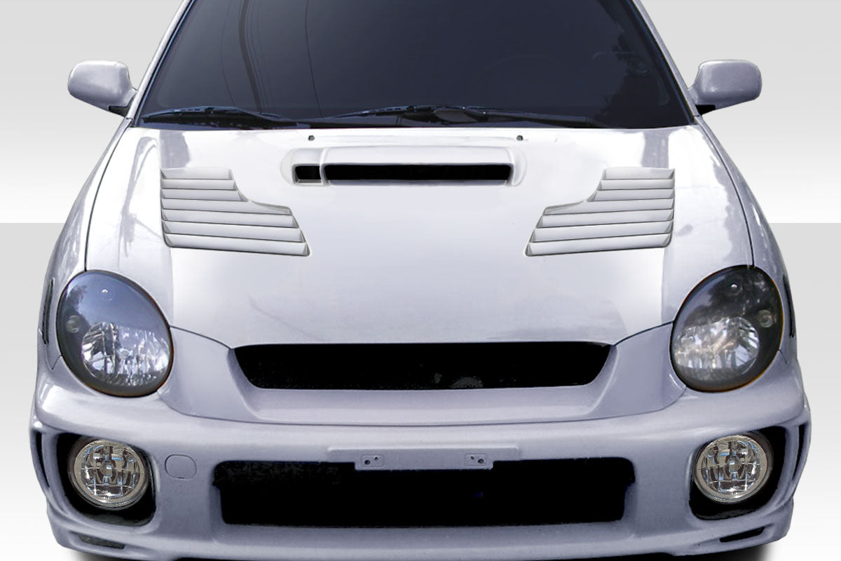 Extreme Dimensions Duraflex C-2 Hood Compatible With 2002-2003 Subaru Impreza - 1 Piece - 114577