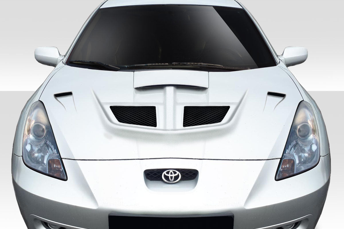 Extreme Dimensions Duraflex Evo GT Hood Compatible With 2000-2005 Toyota Celica - 1 Piece - 114581