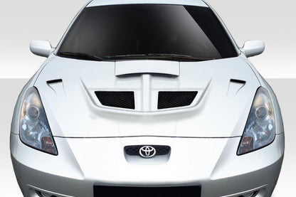 Extreme Dimensions Duraflex Evo GT Hood Compatible With 2000-2005 Toyota Celica - 1 Piece - 114581